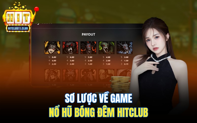 Sơ lược về game nổ hũ Bóng Đêm HitClub